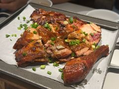 -绿茶餐厅(滨海万达广场店)
