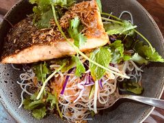 Dven roasted salmon-12 Rocks Beach Bar Cafe