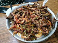 -味之朝·烤盘牛肉·松兰拌饭