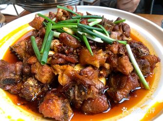 古色古香的装修 是一家非常适合家人聚会的店
