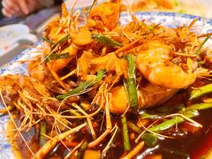 老头儿油爆沼虾-老头儿油爆虾(星光一期店)
