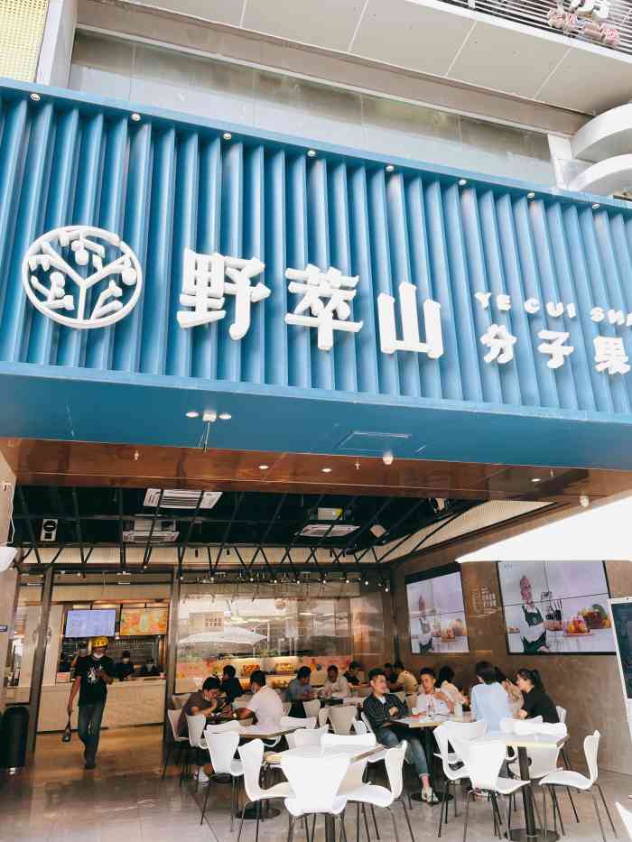 深圳福田野萃山分子果汁