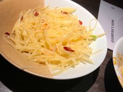 酸辣土豆丝-外婆家(杭州马塍店·杭帮菜名店)