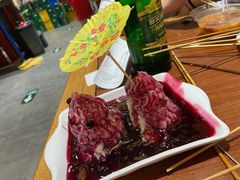 蓝莓山药-金刚山烧烤(中山路店)