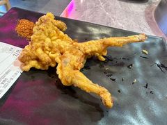 炸牛蛙-宽尺巷鱼蛙自助火锅(虎丘钻石广场店)