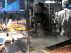 面包甜点陈列柜-LELECHA乐乐茶(美罗城店)