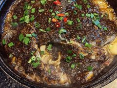 -老码头黑皮肘子锅包肉熏酱水饺(文政街店)