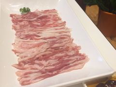 手工鲜切羊肋排-乔先生涮肉·鲜活牛羊肉火锅(塘沽店)