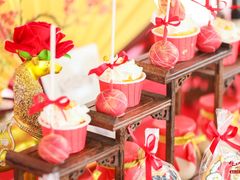 -贝小七高端定制甜品桌茶歇