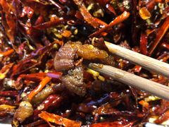 干煸牛肉丝-小眼睛餐饮&杨杨夜宵