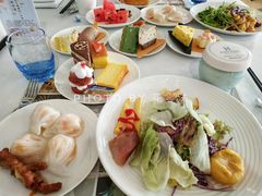 -和润艺术酒店-自助早餐厅