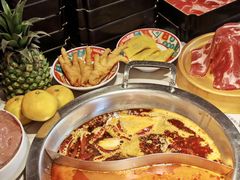 -享遇.锅姥姥牛排海鲜自助(小寨店)