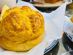 菠萝油-華叔茶記