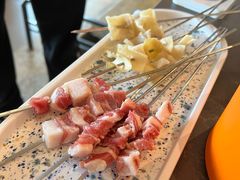-河坝烧烤串城(金达莱店)