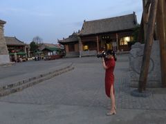 -白鹿原影视城