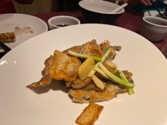 一鱼两吃之煎焗鱼骨-大良毋米粥(锦龙路总店)