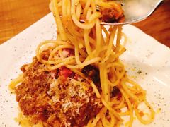 招牌肉酱意面-盘炉forenza·云贵川融合小食堂 ( 钟楼中柳巷店)