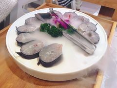 现杀活鳗鱼-濠七糟粕醋•海南酸汤火锅(中关村店)