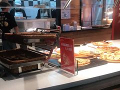 自助取餐区-比格比萨自助(花园路店)