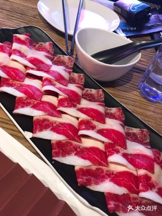 楠柏弯成都火锅严选澳洲肥牛图片 - 第8张