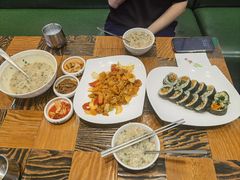 -本粥&拌饭cafe(欧亚新生活店)
