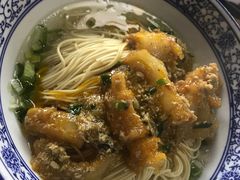 蟹粉蹄筋面-裕兴记·三虾面(西北街总店)