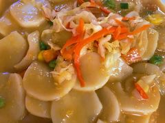 咸蛋黄炒年糕-德泓面馆(颐高店)