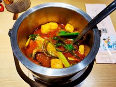 -街角等你.大连海鲜烧烤.经典铁板海鲜串(西安路店)