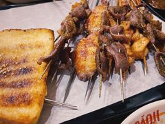 -宝记烧烤·碳锅羊肉·羊蝎子火锅·夜食社(文体路创始店)