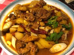 秘制大盘鸡-西域阿里马新疆菜·清真(桂花路店)