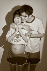 点击看大图 -专注孕妇照亲子照·纪田摄影