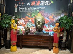 -广州万富希尔顿酒店-感趣自助餐厅·生蚝海鲜刺身