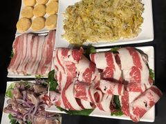 酸菜-老东北烤肉(金山店)