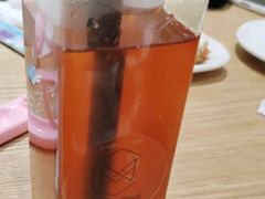 花青玫瑰葡萄-藏猫猫咖啡主题馆(中央大道店)