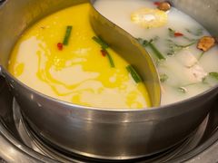 豆浆鱼骨浓汤锅-江小渔鲜鱼火锅(辽沈二街店)