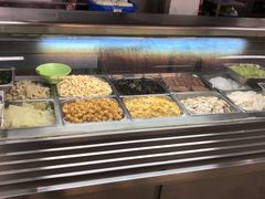 自助取餐区-北京理工大学新食堂