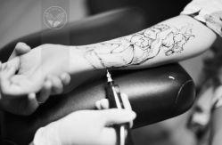 点击看大图 -XTATTOO海娜手绘