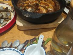 -天盛海鲜烧烤大排档·本地小海鲜·牟平腿穗子(幸福店)