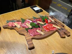 黑毛和牛拼盘-牛藏·黑毛和牛烧肉(环市东店)