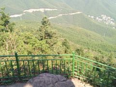 -莫干山大坑景区-停车场