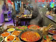 -萍姐火锅·公路夜市(武汉首店)