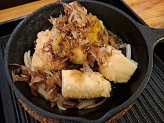 日式铁板豆腐-雷门拉面·现熬骨汤(凯德来福士店)