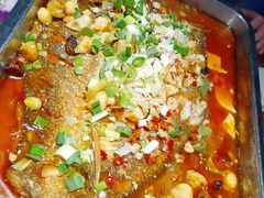 -金厨帽烤鱼(芦庄店)