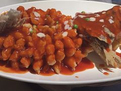 松鼠桂鱼-吴越荣记苏州菜·松鼠桂鱼 100% 活鱼现做(月光码头店)
