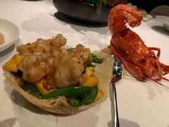 龙虾两吃-三号黄浦会Canton Table