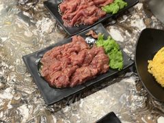 -啊美丽炭火烤肉(滑翔一店)