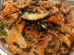 日式牛肉盖饭-黑牛の店·和牛烧肉(合生汇店)