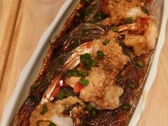 蒜蓉粉丝蒸大虾-弄堂小笼包(天津南开大悦城店)