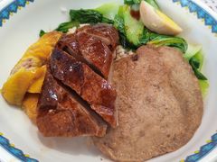 烧鹅双拼饭-永祥烧腊餐厅(虹口店)