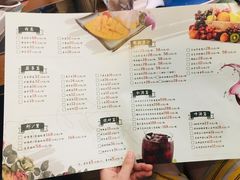 菜单-樾餐厅泰式海鲜火锅(民歌湖店)